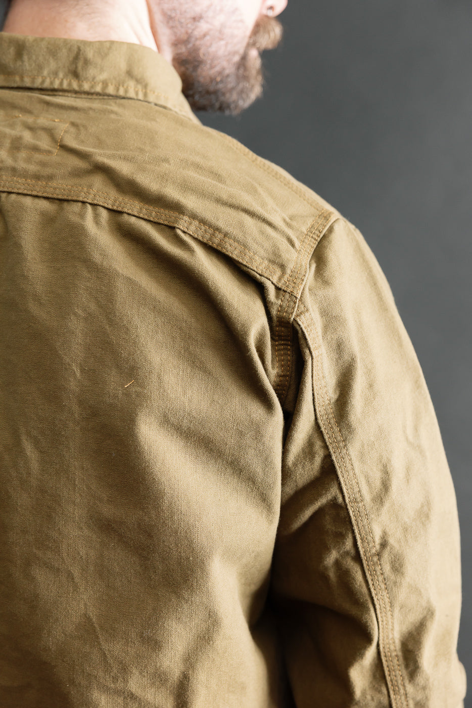 11oz Work Shirt - Dyed Canvas Golden Brown