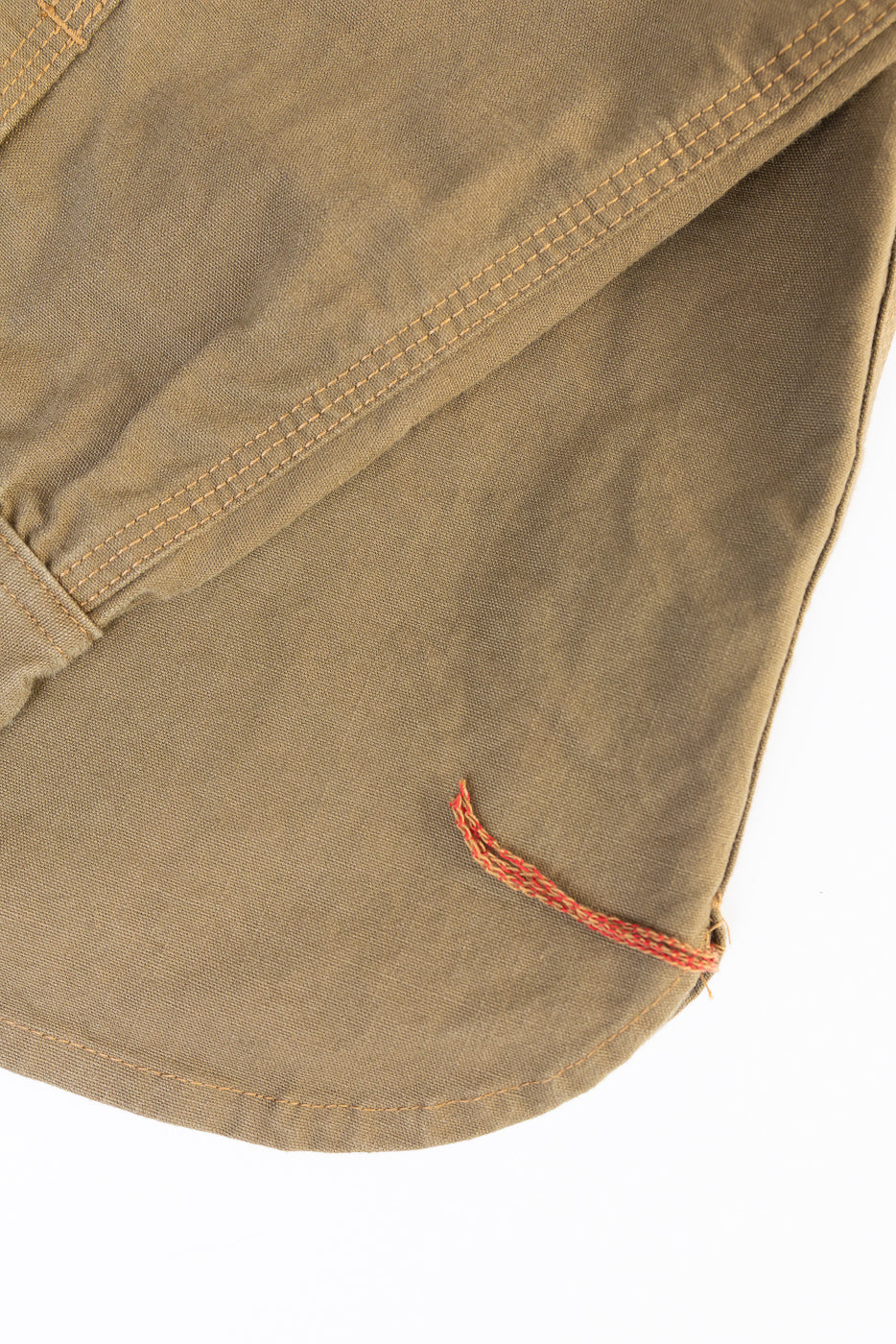 11oz Work Shirt - Dyed Canvas Golden Brown
