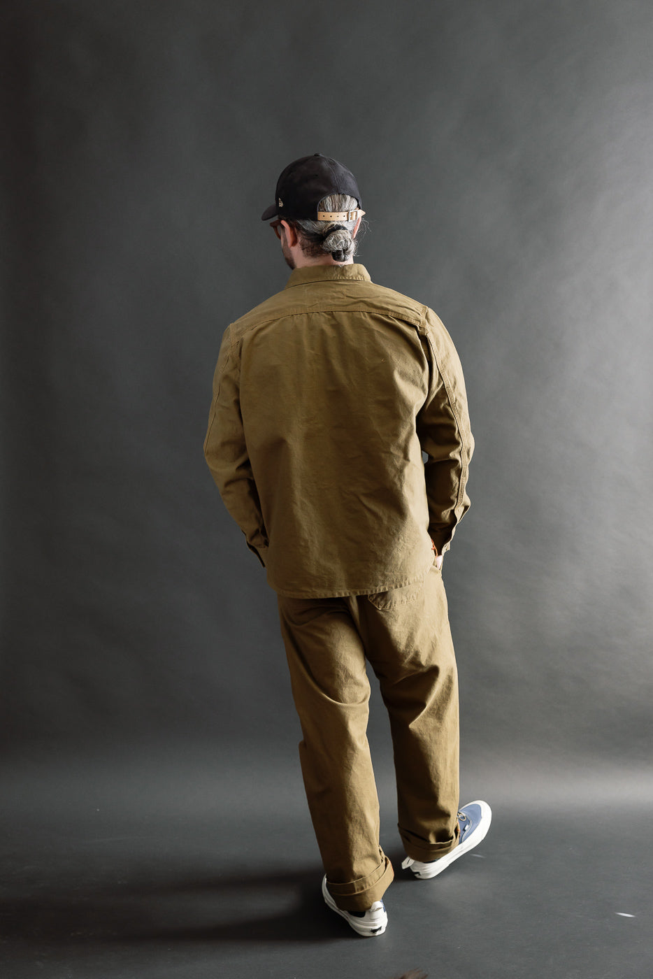 11oz Work Shirt - Dyed Canvas Golden Brown