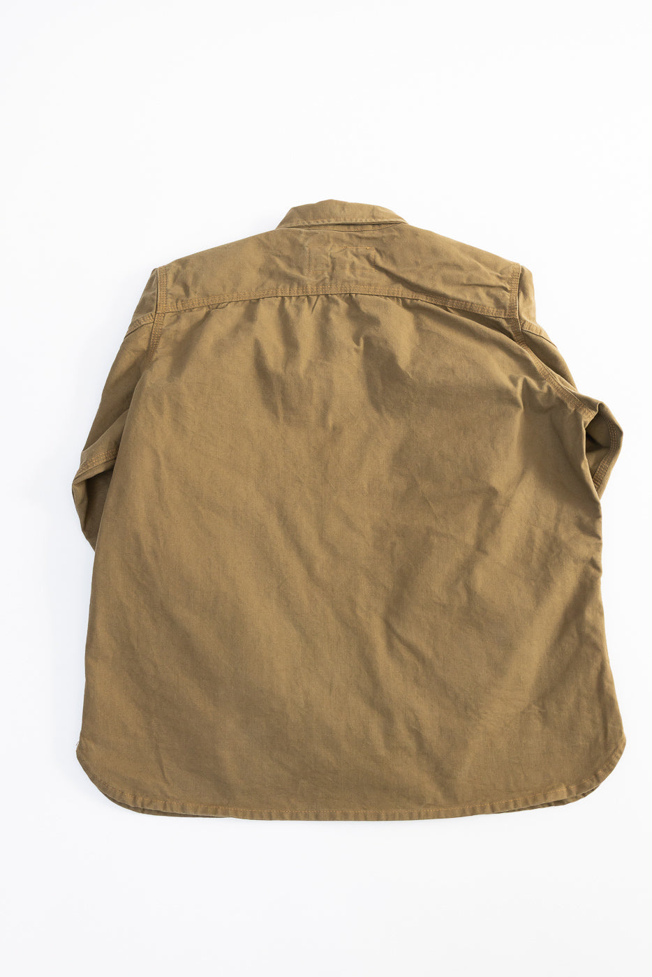 11oz Work Shirt - Dyed Canvas Golden Brown