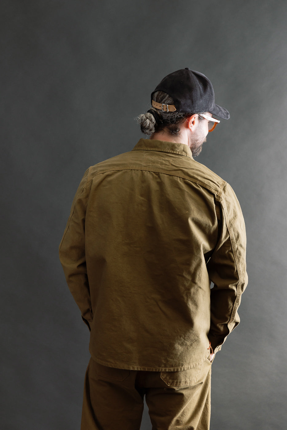11oz Work Shirt - Dyed Canvas Golden Brown