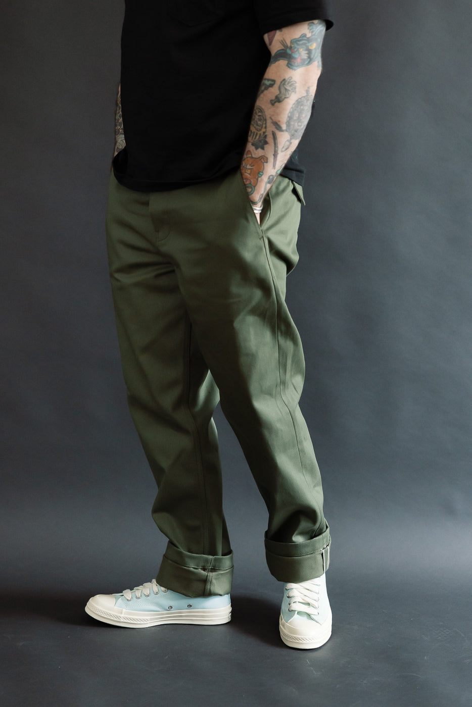 Male model 5'9