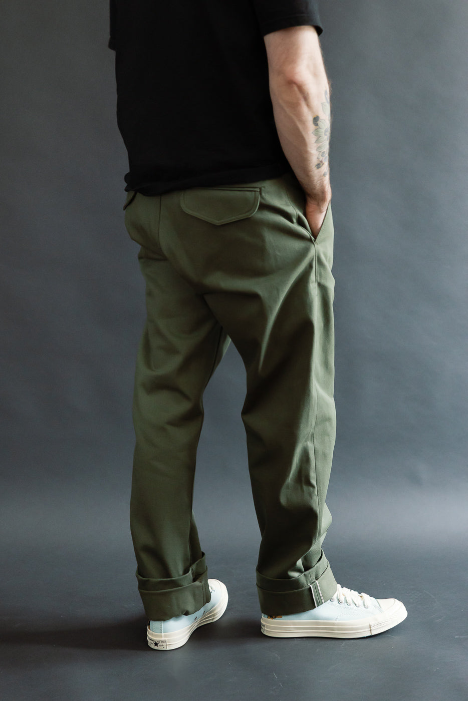Male model 5'9