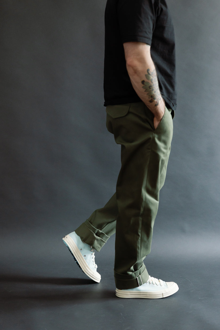 Male model 5'9