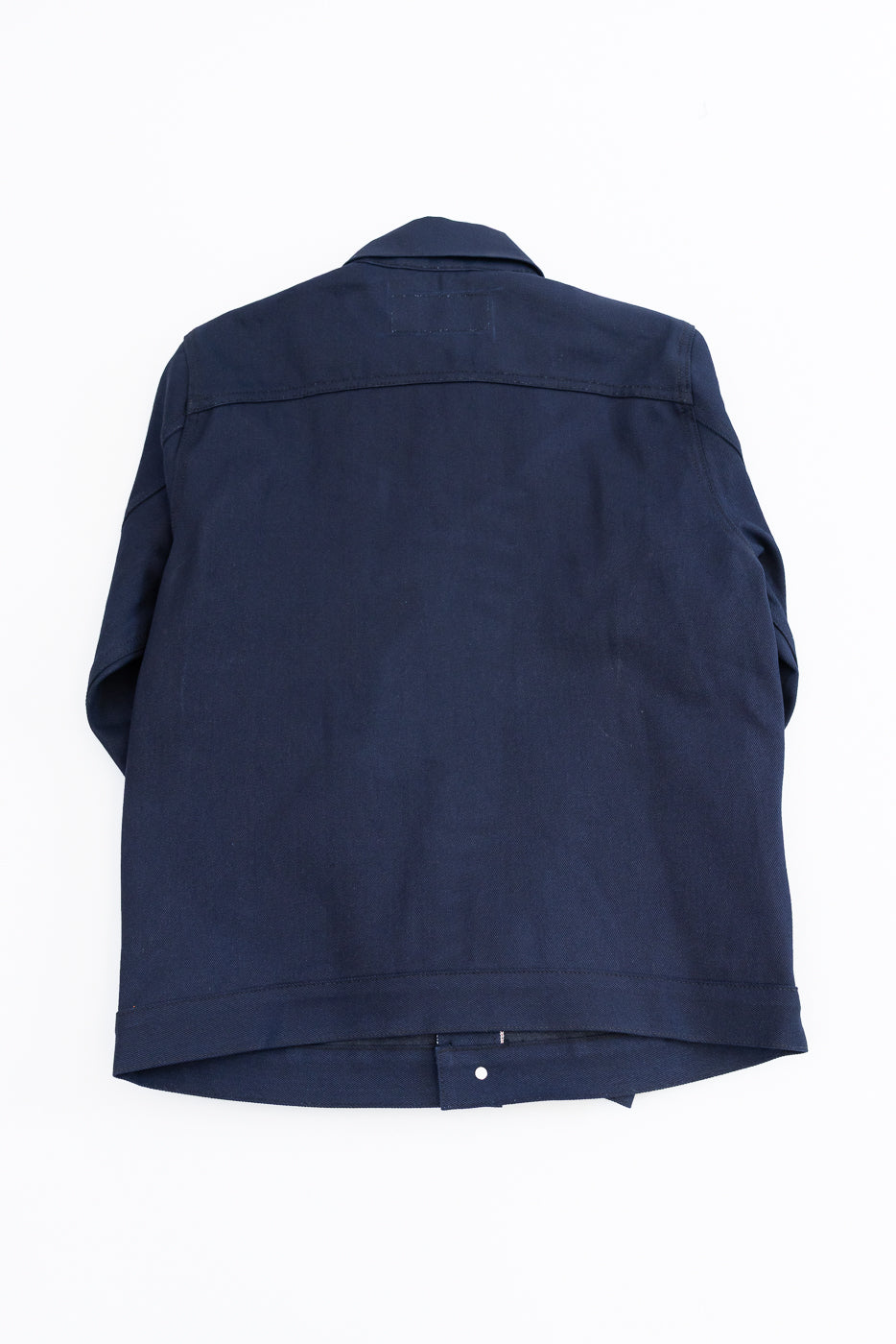 13.5oz -  Indigo x Black Selvedge Denim - Cruiser Jacket