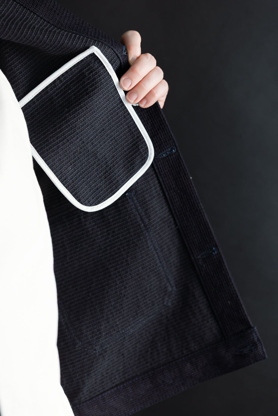 13oz - Ranger Jacket Sashiko - Indigo