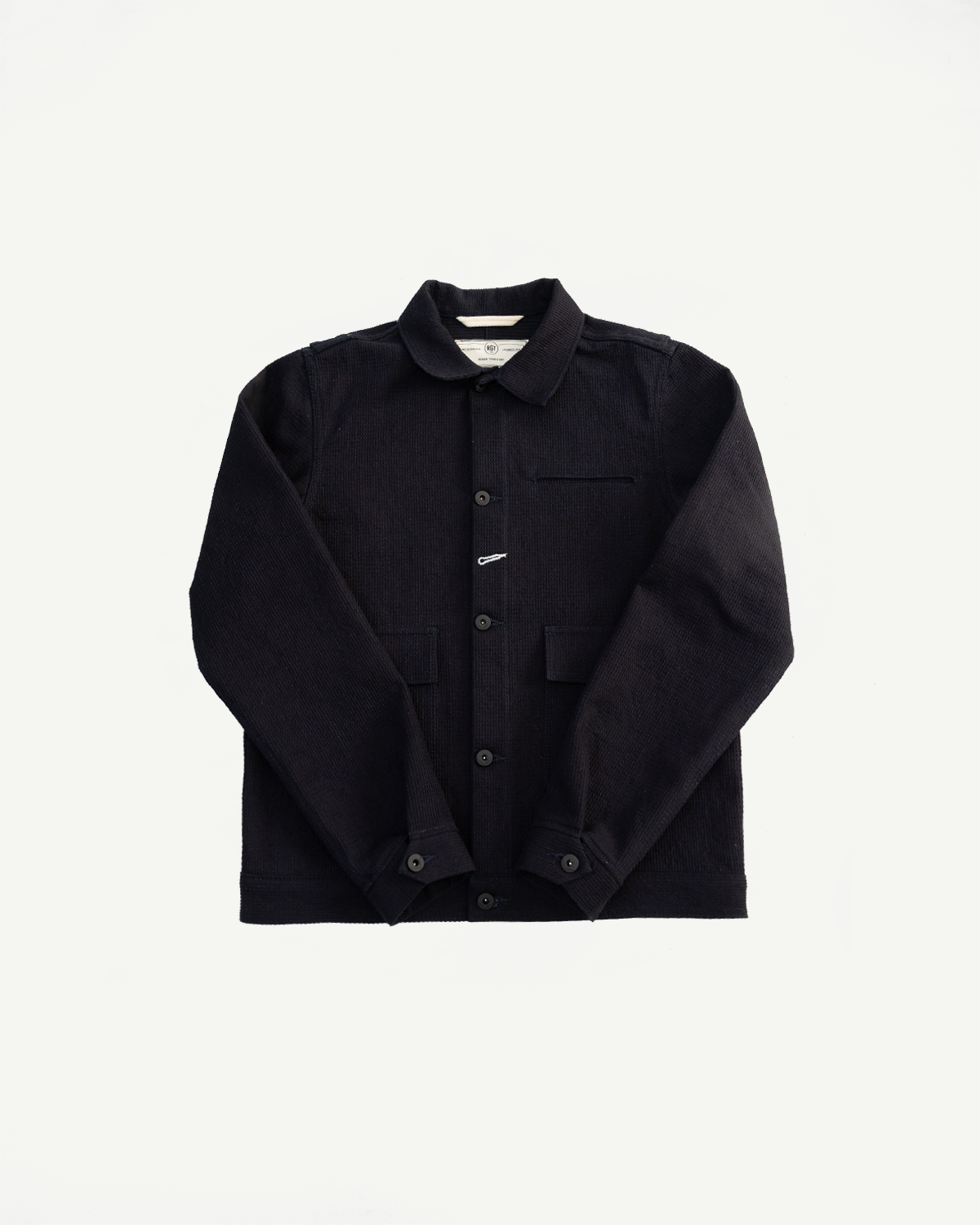 13oz - Ranger Jacket Sashiko - Indigo