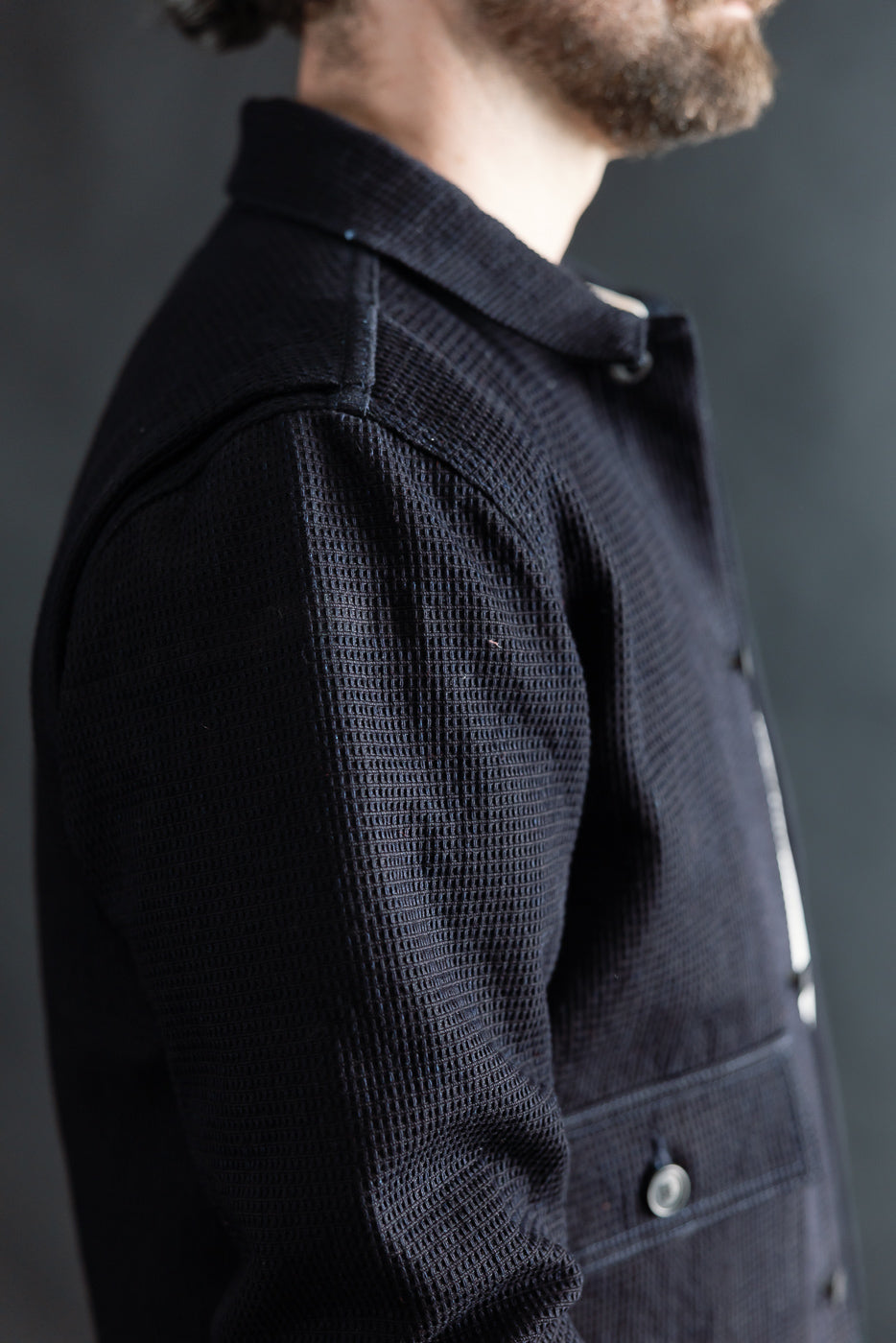 13oz - Ranger Jacket Sashiko - Indigo