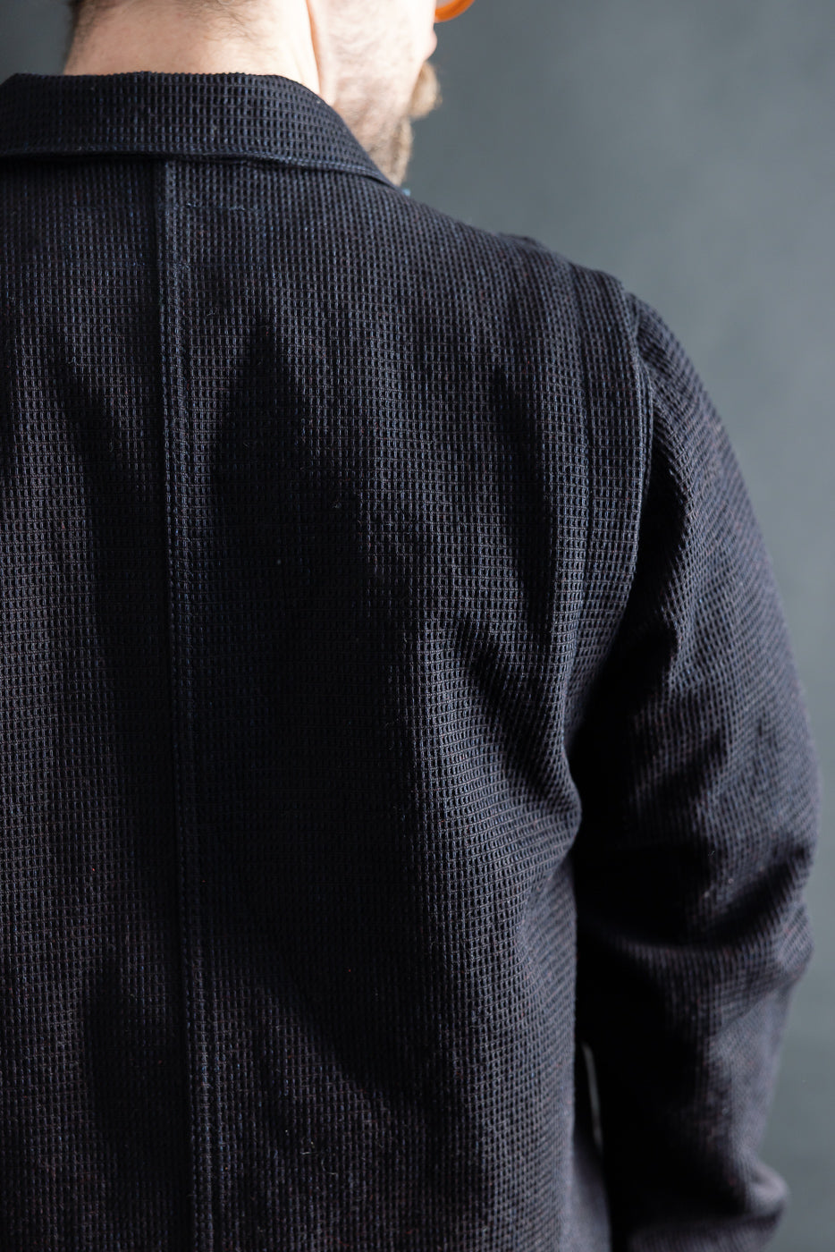 13oz - Ranger Jacket Sashiko - Indigo