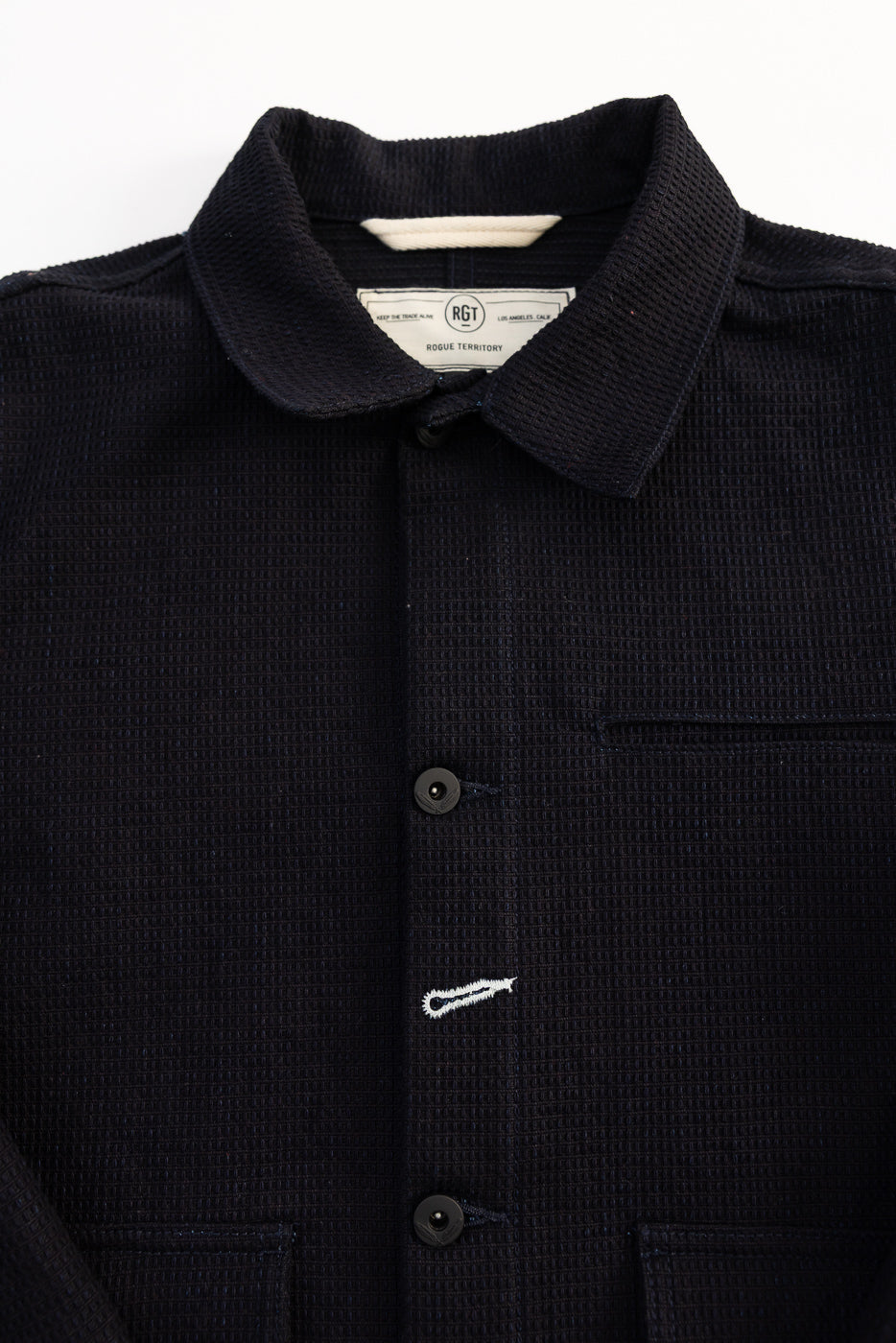 13oz - Ranger Jacket Sashiko - Indigo