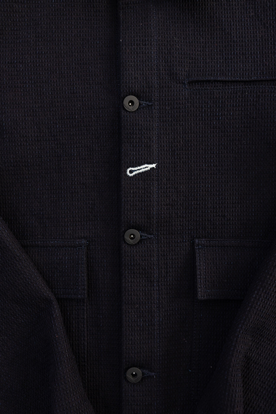 13oz - Ranger Jacket Sashiko - Indigo