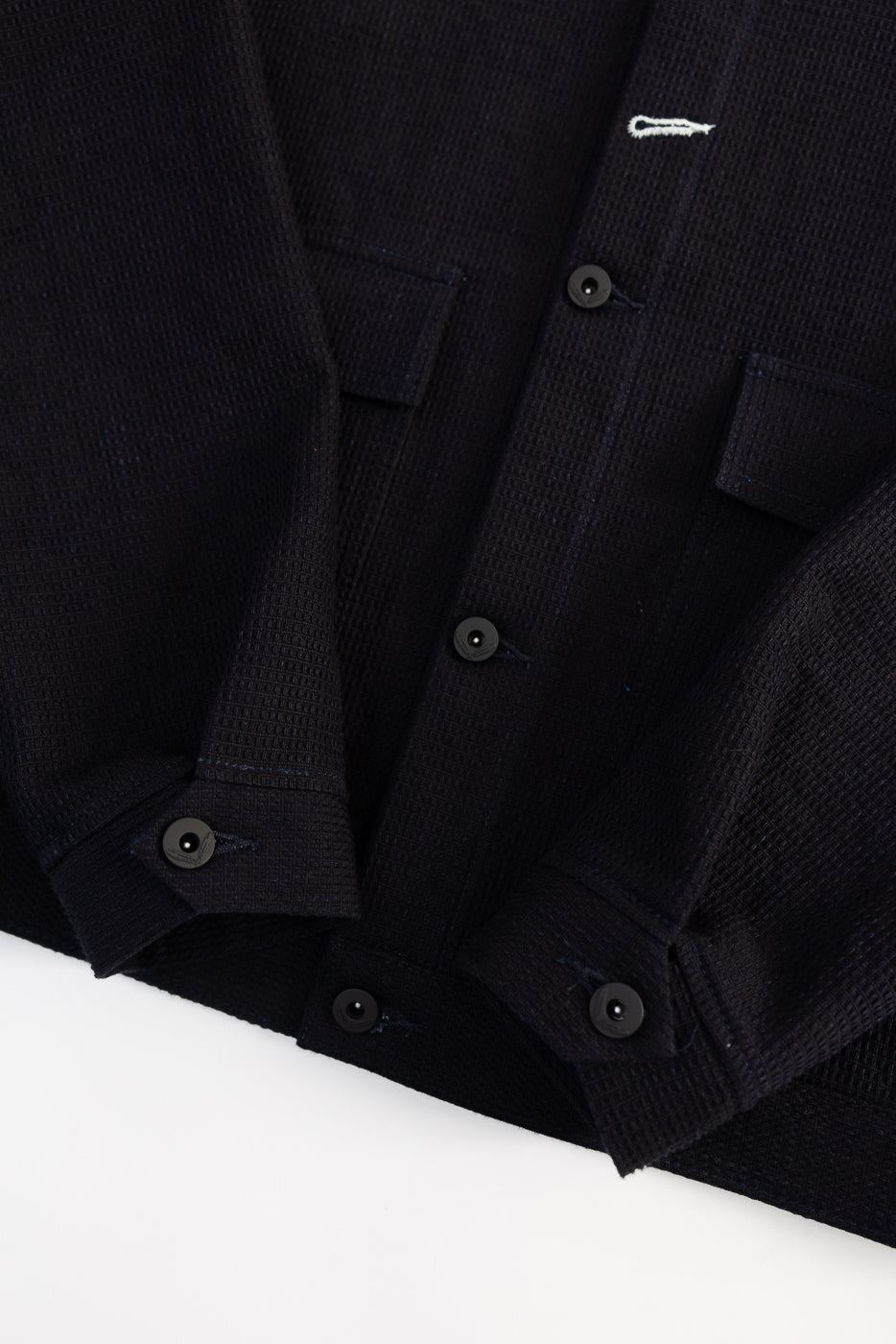 13oz - Ranger Jacket Sashiko - Indigo