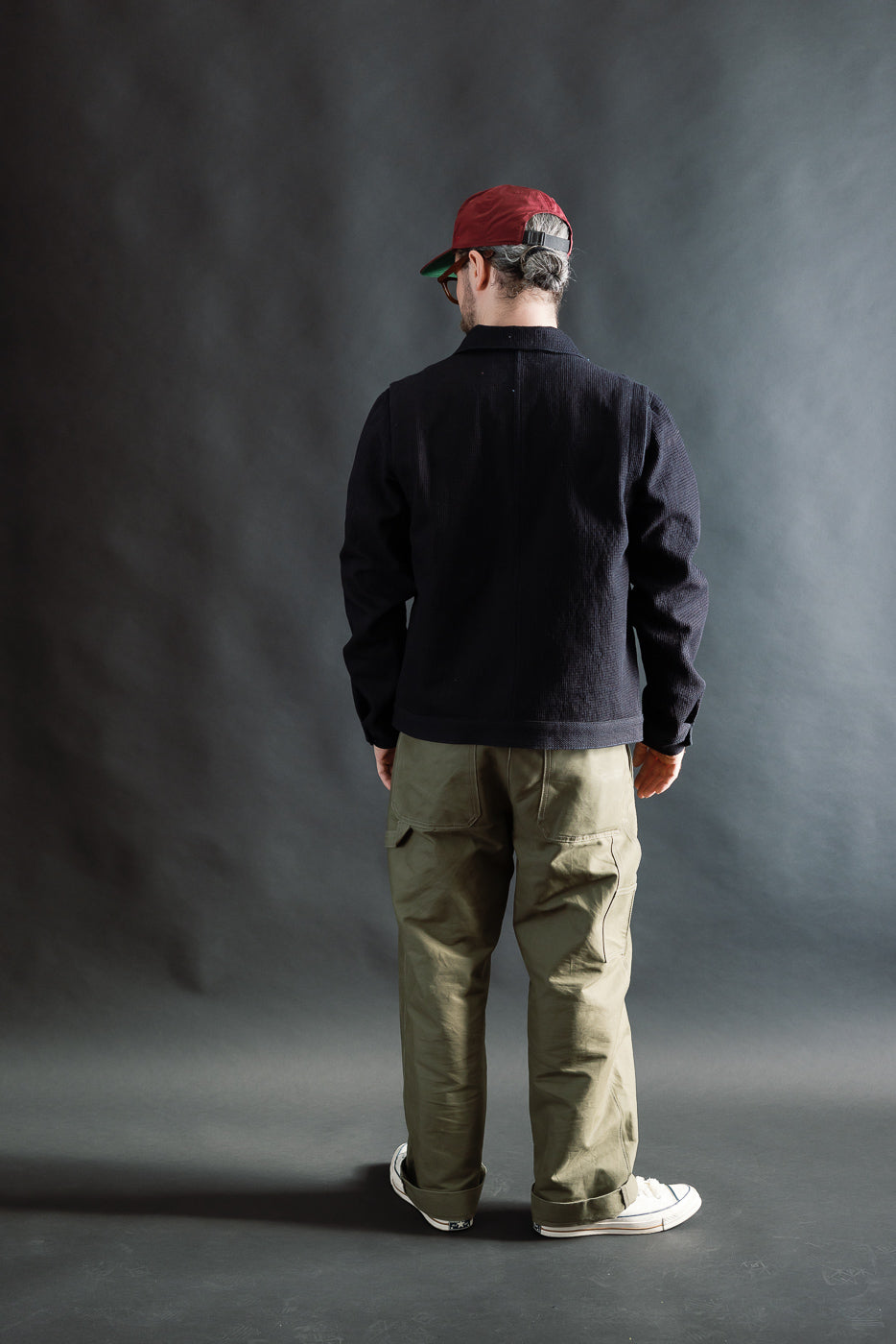 13oz - Ranger Jacket Sashiko - Indigo