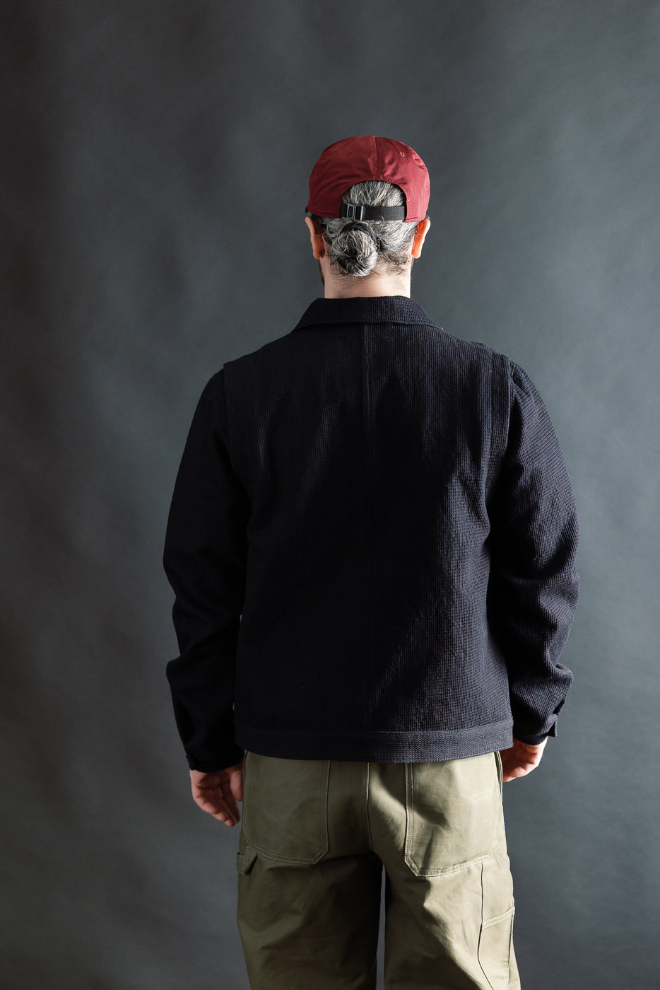 13oz - Ranger Jacket Sashiko - Indigo