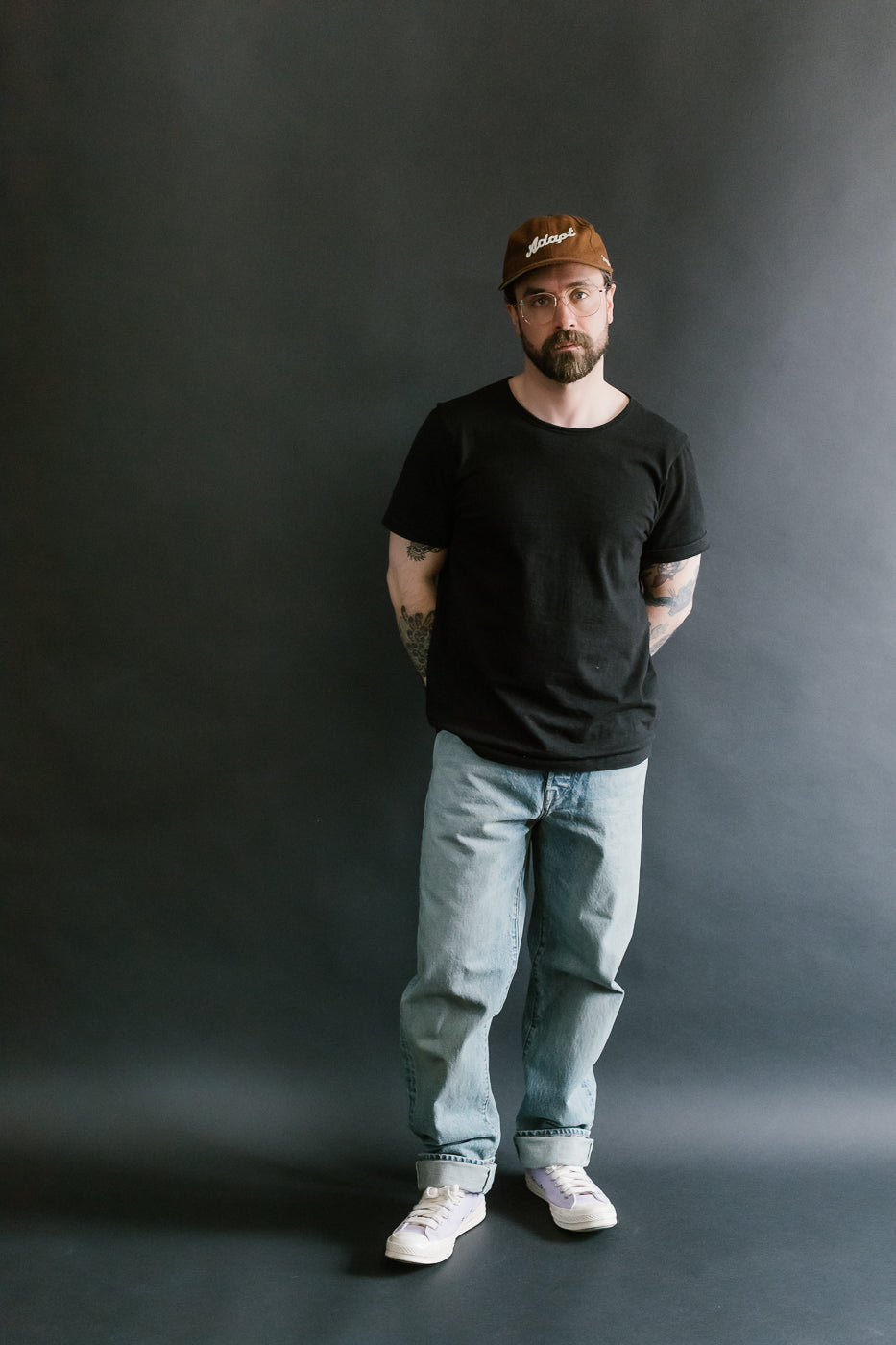 15oz - River Washed Selvedge Strider Pant - Light Indigo