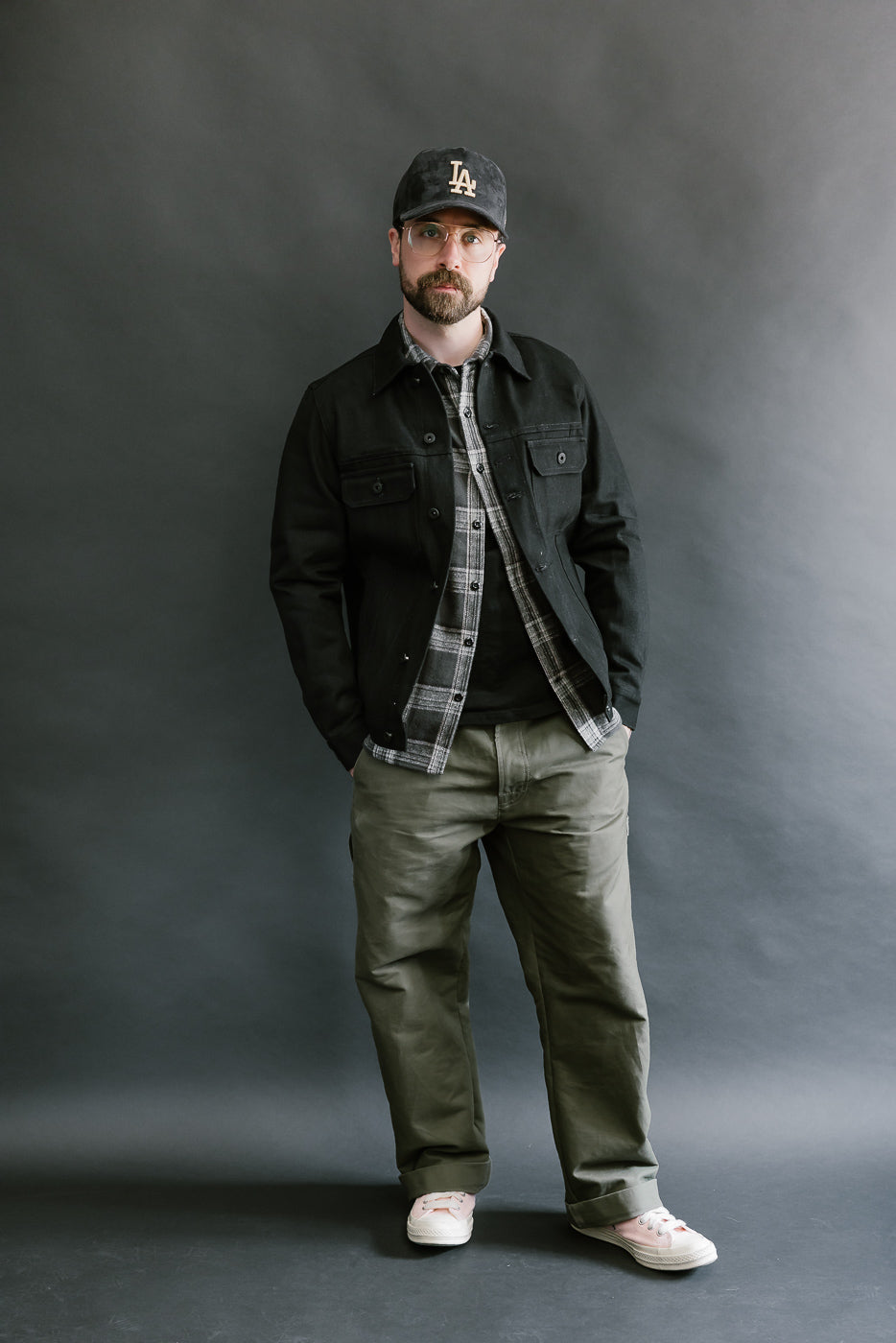 17oz Cryptic Cruiser Jacket - Stealth