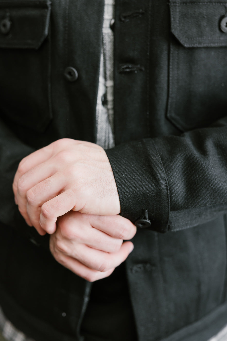 17oz Cryptic Cruiser Jacket - Stealth