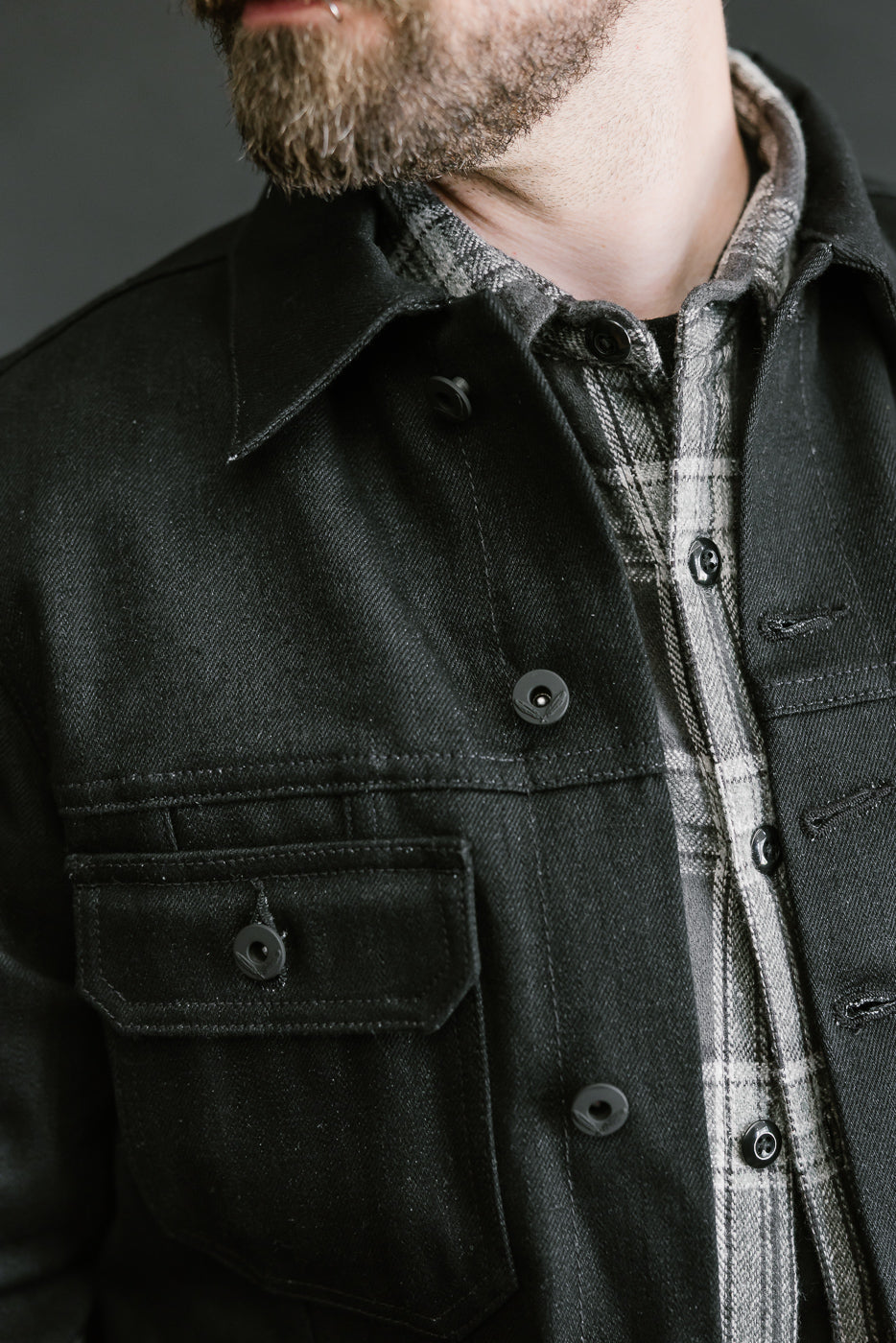 17oz Cryptic Cruiser Jacket - Stealth
