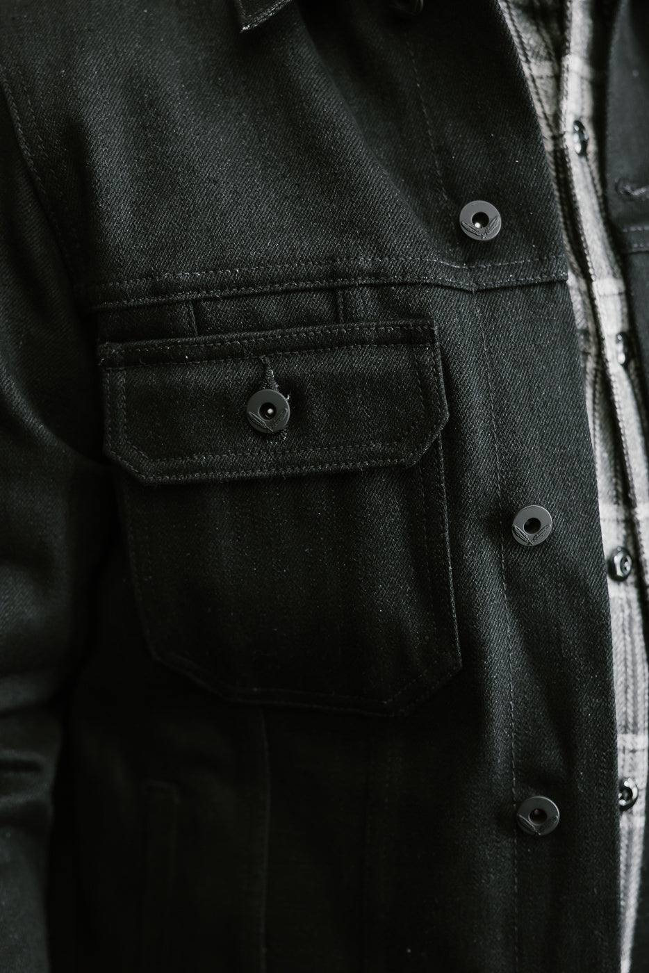 17oz Cryptic Cruiser Jacket - Stealth
