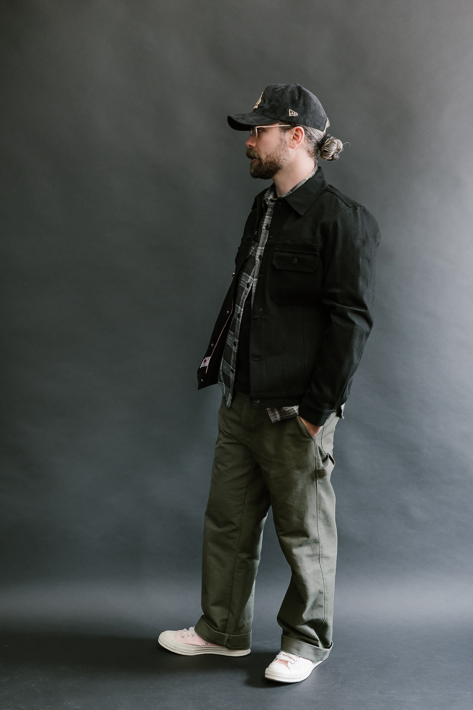 17oz Cryptic Cruiser Jacket - Stealth