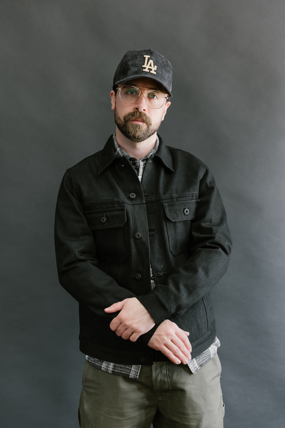 17oz Cryptic Cruiser Jacket - Stealth