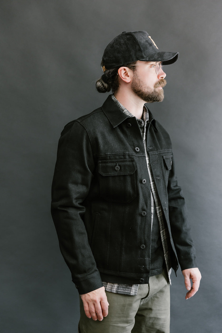 17oz Cryptic Cruiser Jacket - Stealth