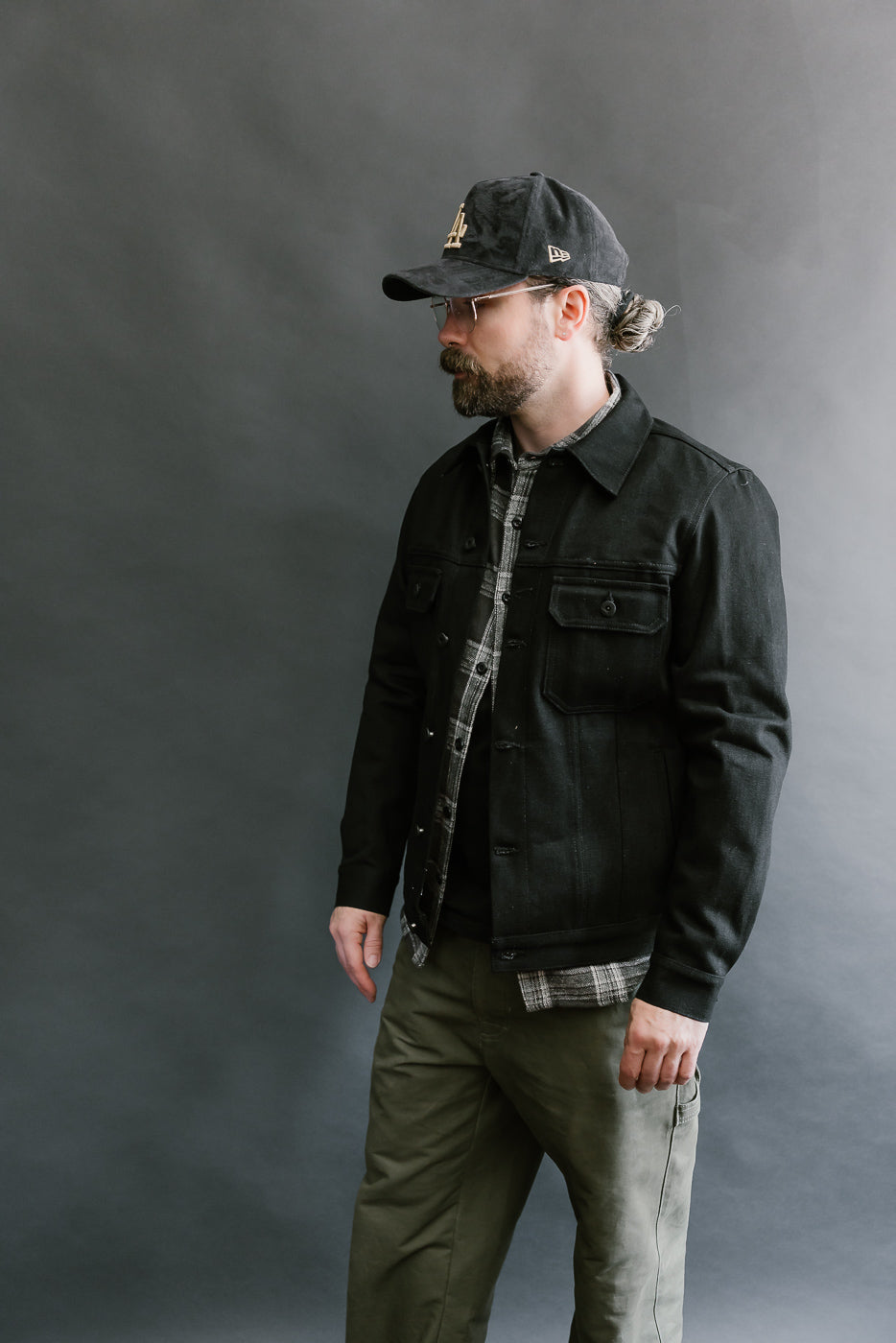 17oz Cryptic Cruiser Jacket - Stealth