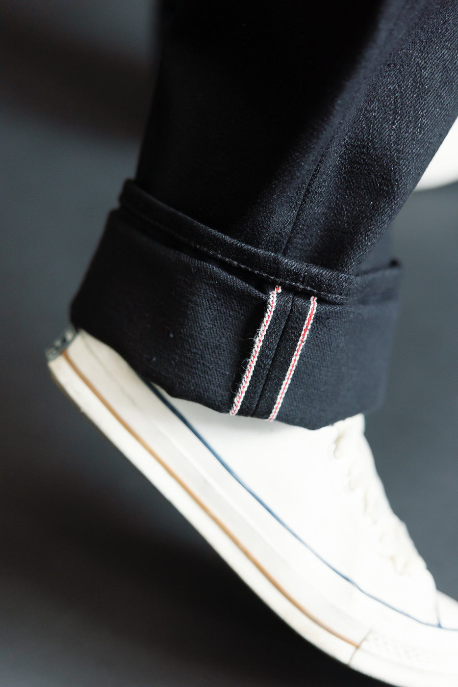 17oz - Relaxed Cryptic Strider Selvedge - Stealth | Dant