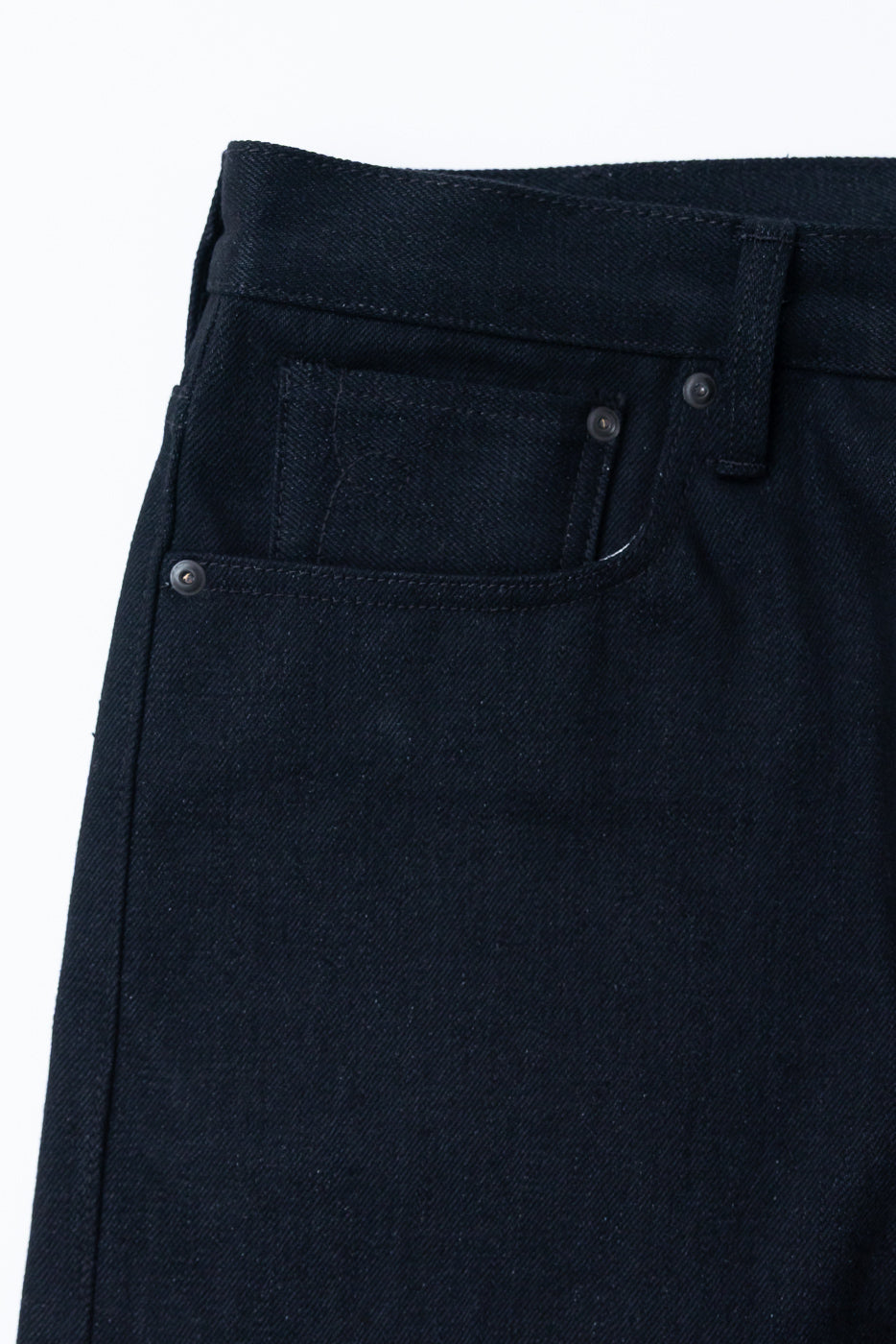 17oz - Relaxed Cryptic Strider Selvedge - Stealth | Dant