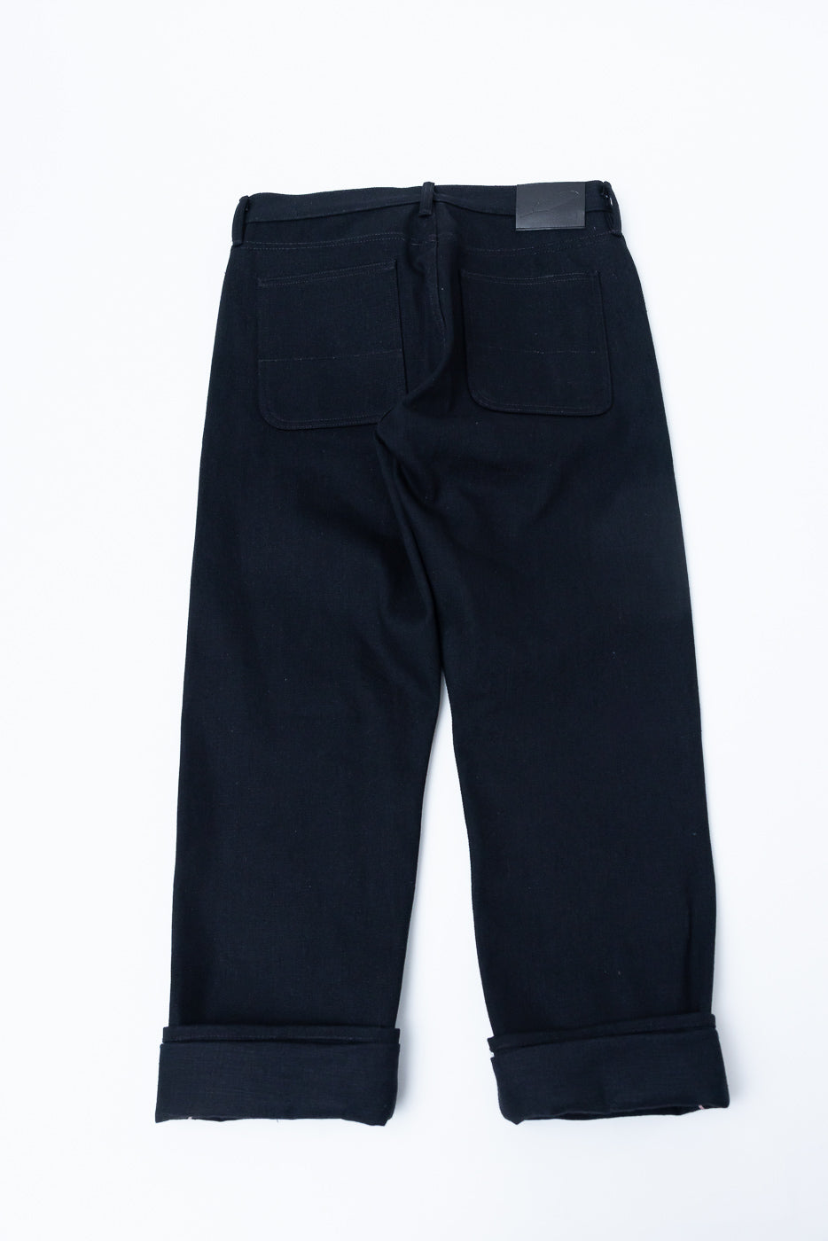 17oz - Relaxed Cryptic Strider Selvedge - Stealth | Dant