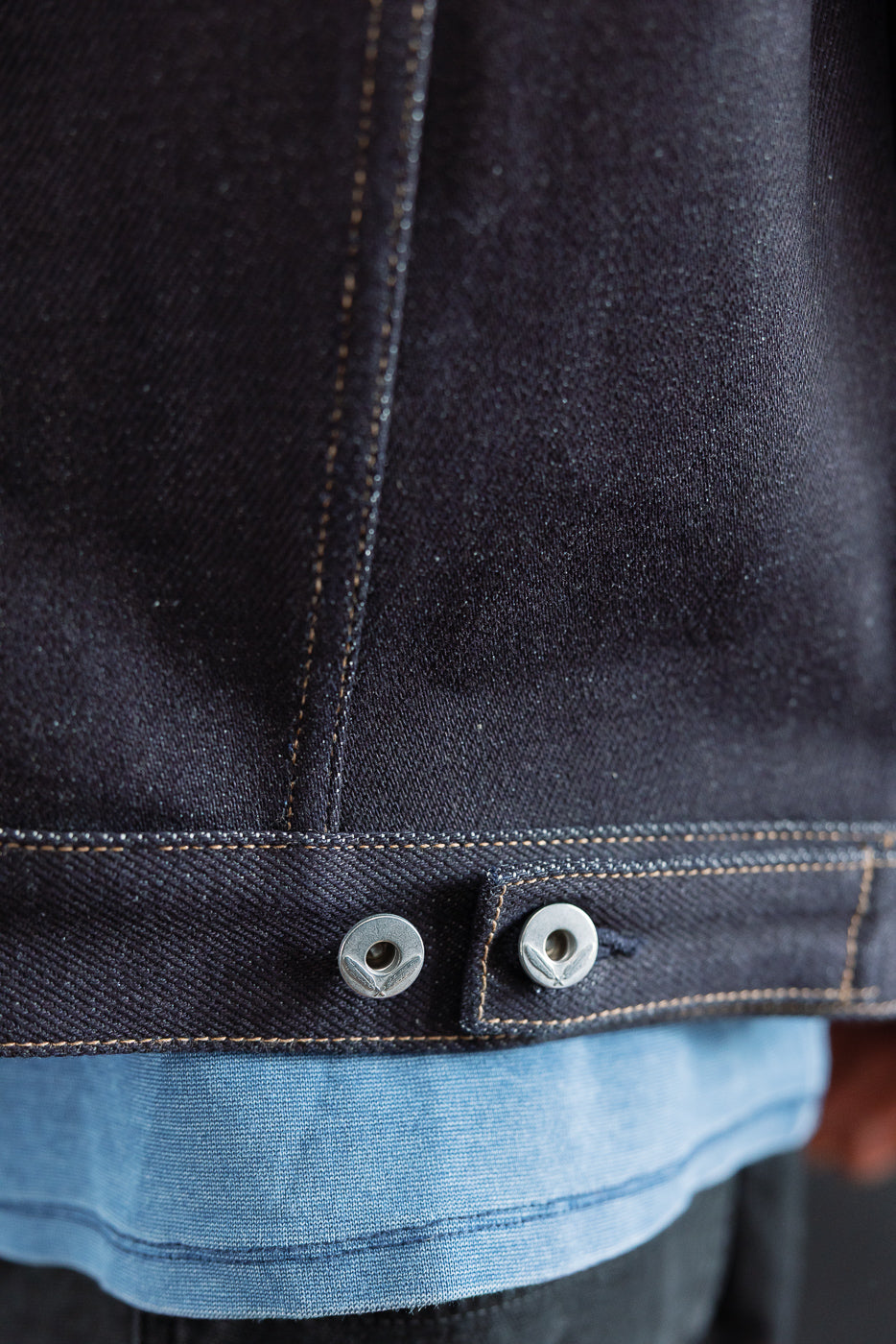22oz - Selvedge Denim Supply Jacket - Indigo | Dant