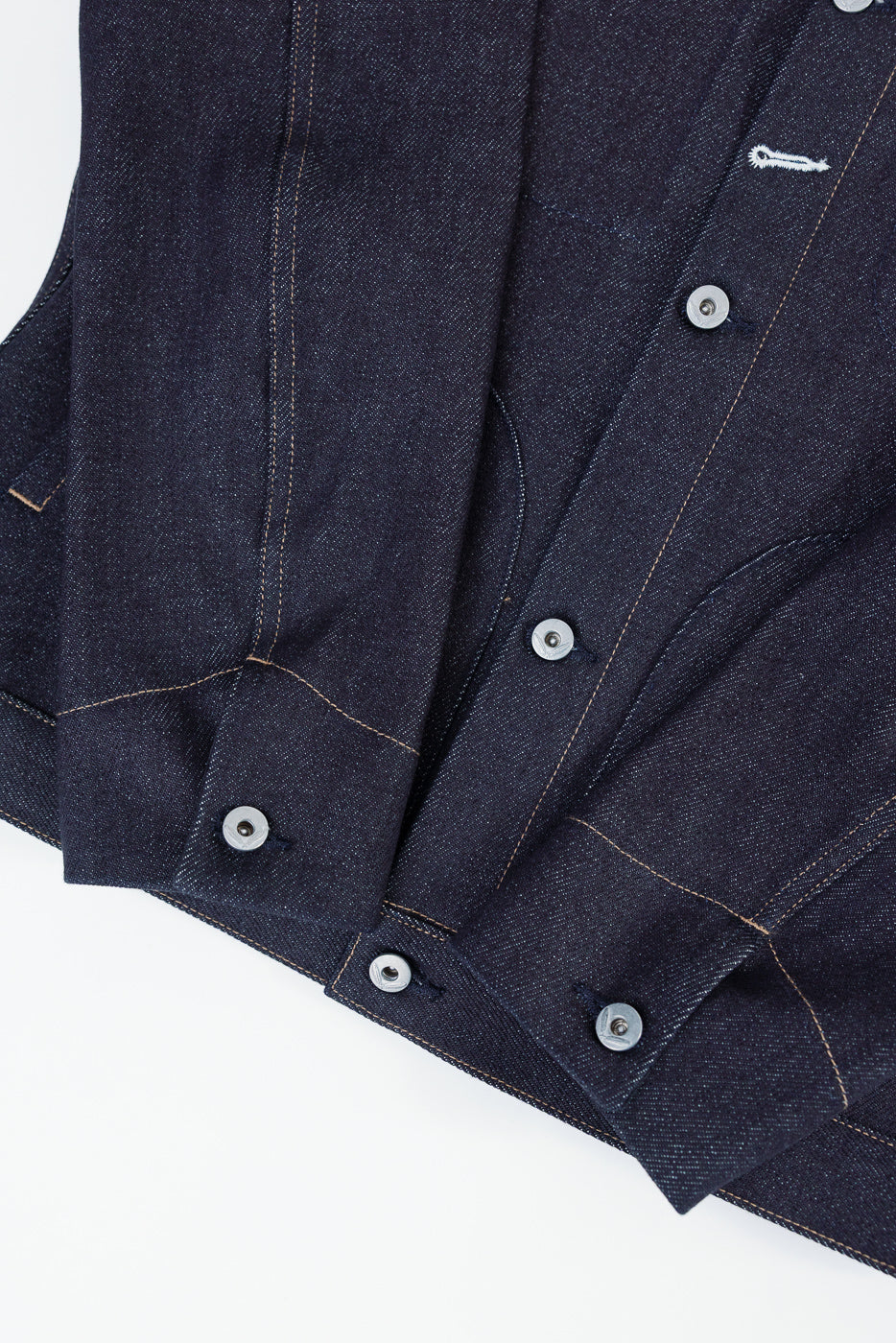 22oz - Selvedge Denim Supply Jacket - Indigo | Dant