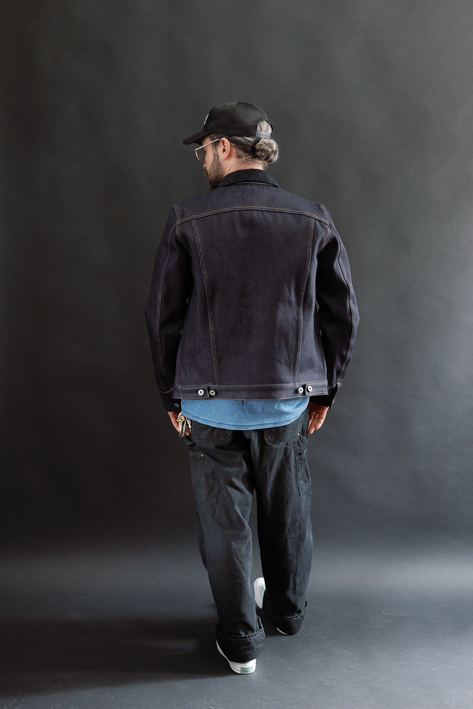 22oz - Selvedge Denim Supply Jacket - Indigo | Dant