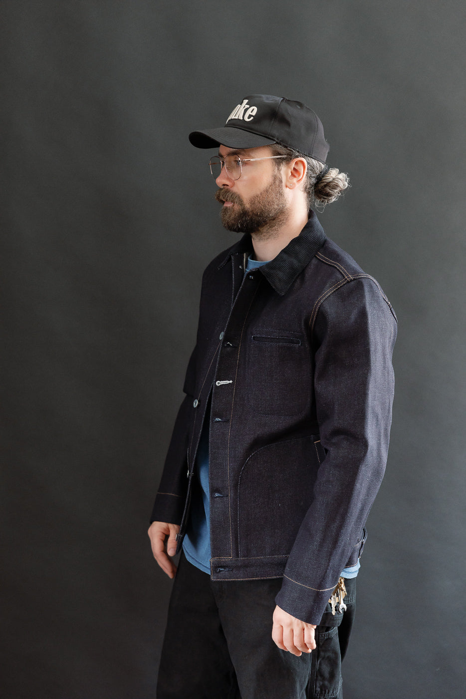 22oz - Selvedge Denim Supply Jacket - Indigo | Dant