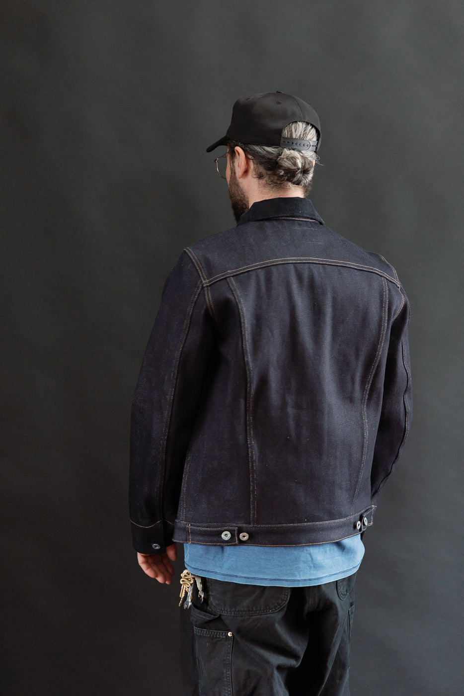 22oz - Selvedge Denim Supply Jacket - Indigo | Dant