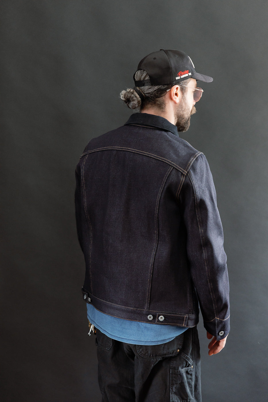 22oz - Selvedge Denim Supply Jacket - Indigo | Dant