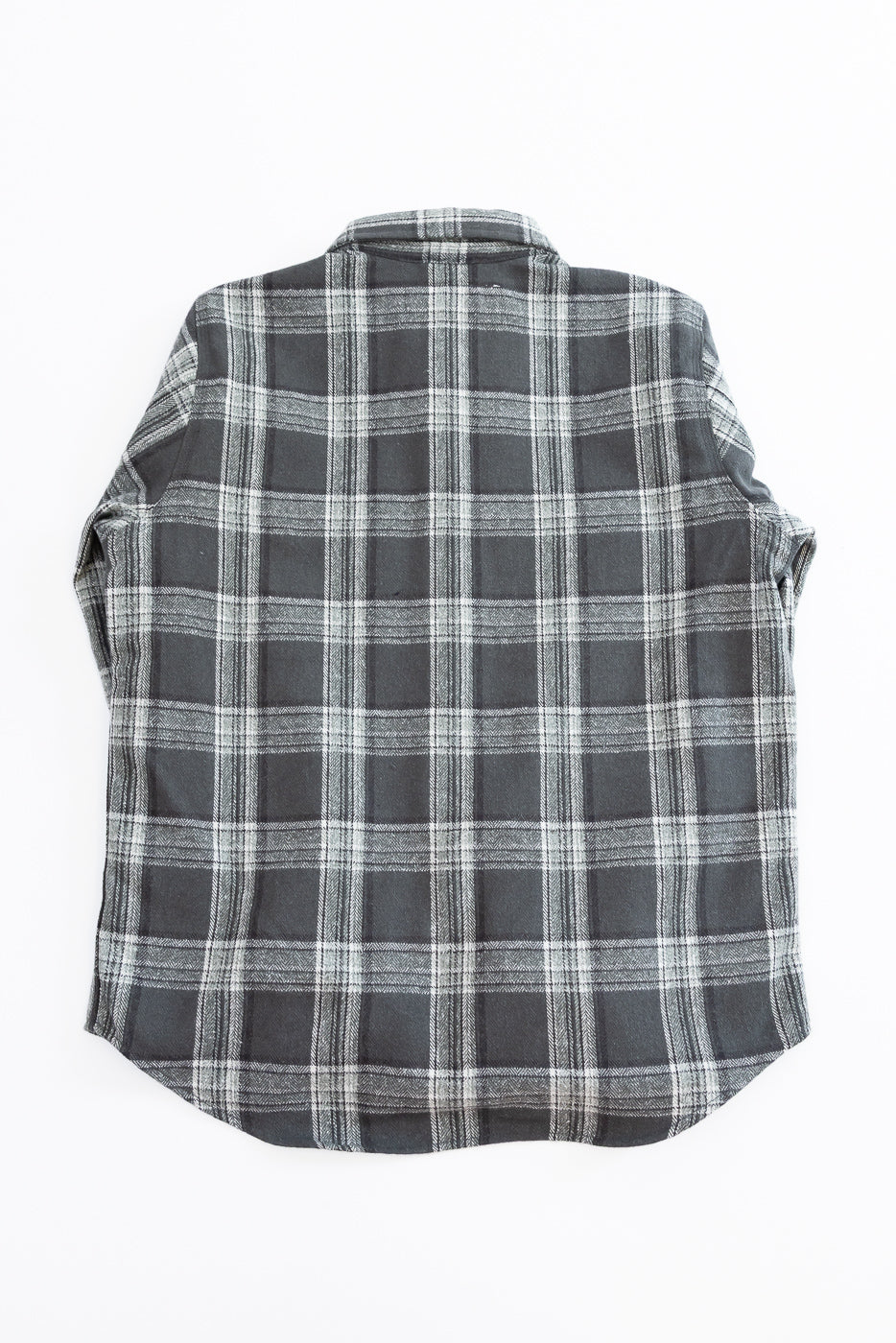 6oz Field Shirt Plaid Flannel - Grey