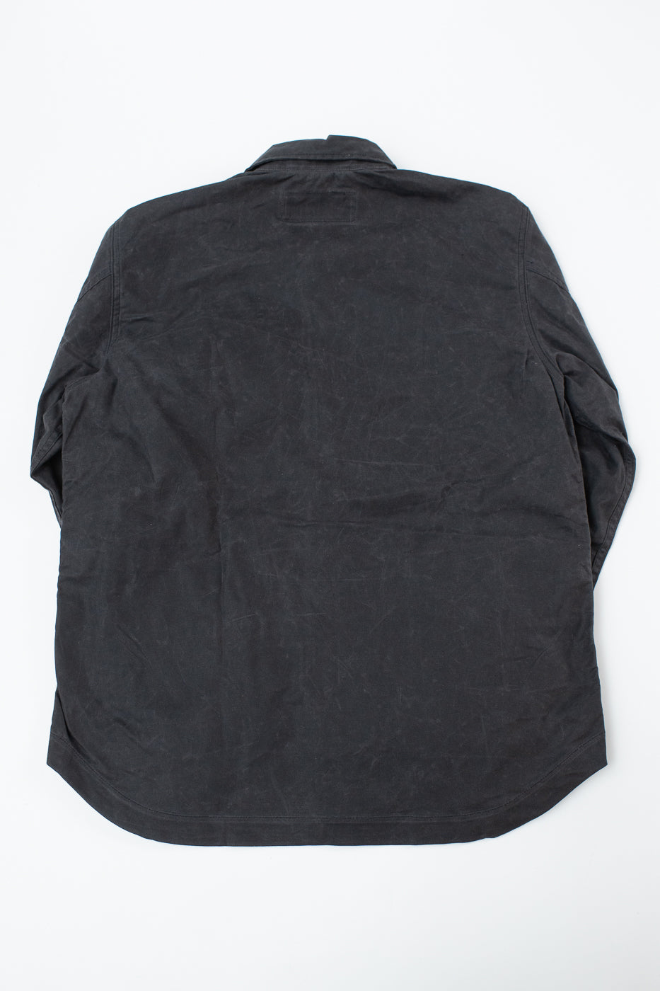 7oz - Patrol Shirt Waxed Canvas - Grey