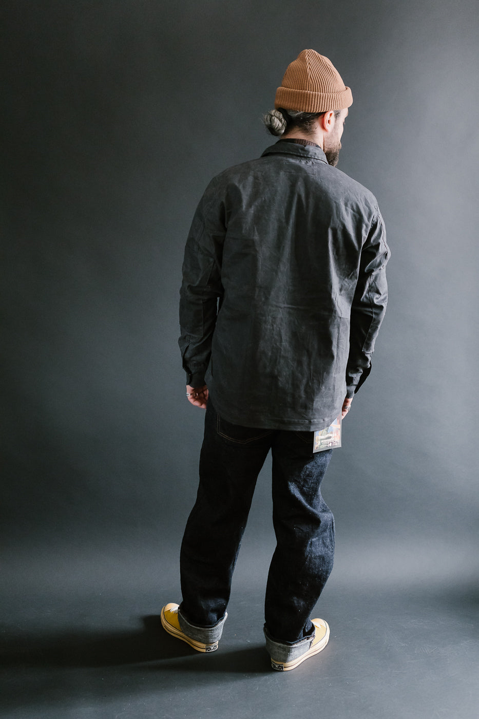 7oz - Patrol Shirt Waxed Canvas - Grey