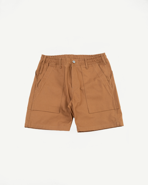 Fatigue Shorts - Camel Canvas | Dant