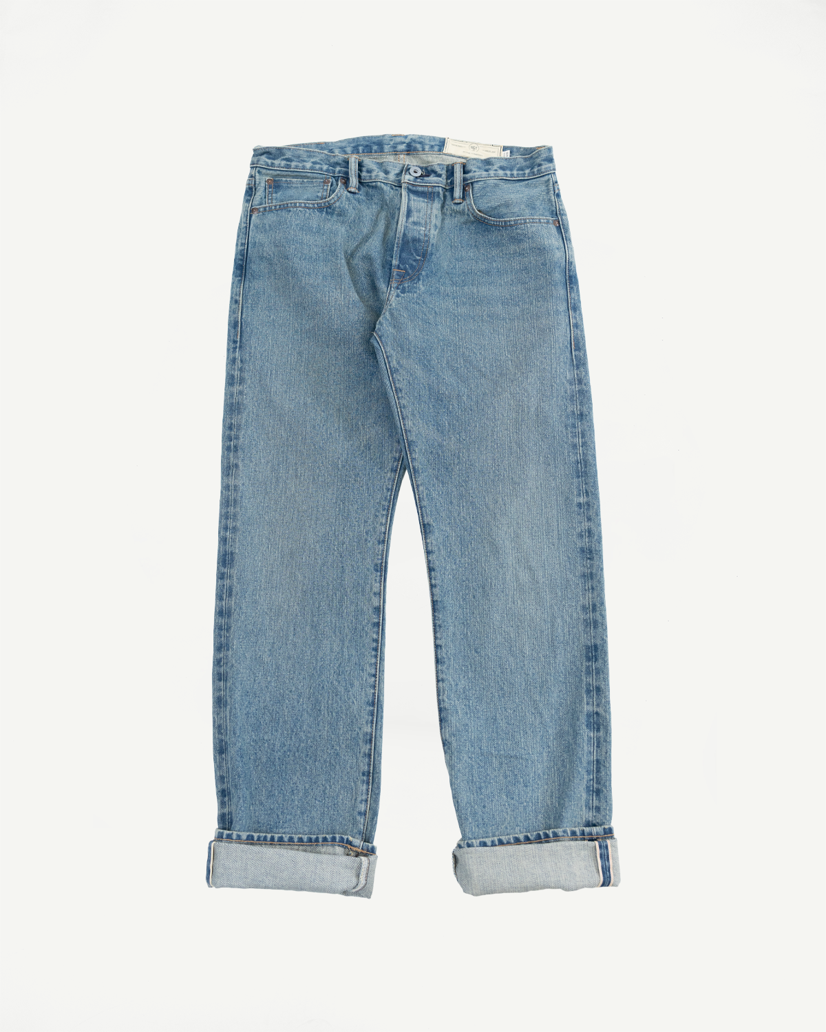 Rogue Territory 15oz - River Washed Selvedge Stanton Jeans - Indigo