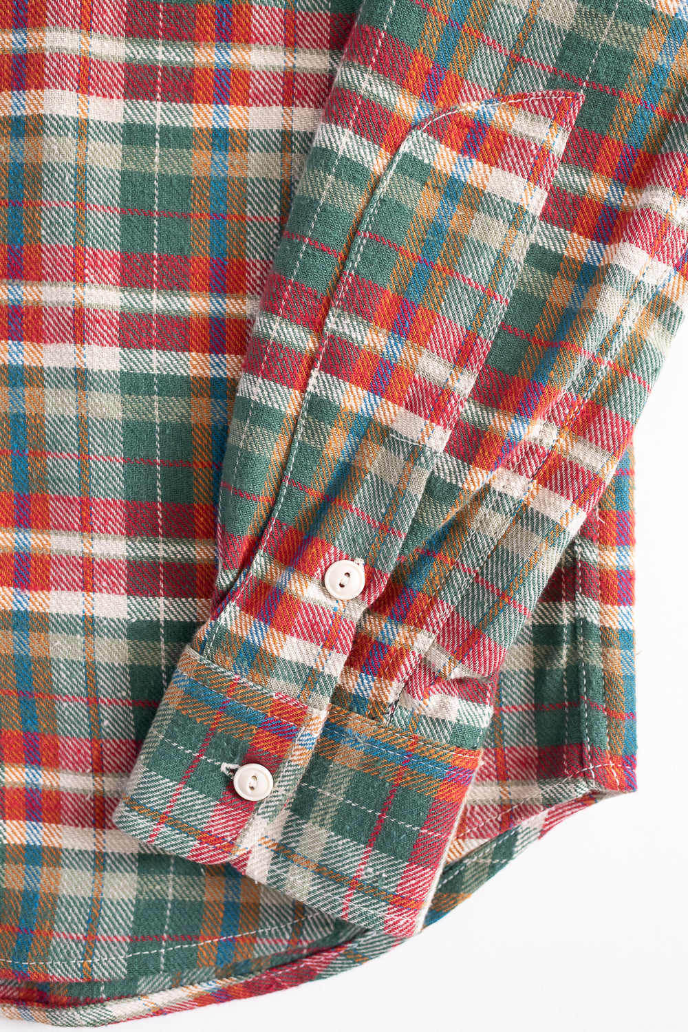 Jumper Shirt Classic Plaid - Green | Dant