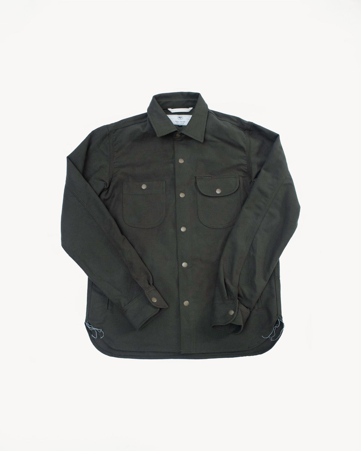 Service Shirt Flannel - Olive