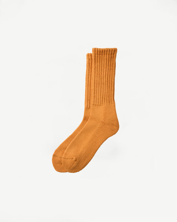 R1334 - Loose Pile Crew Sock