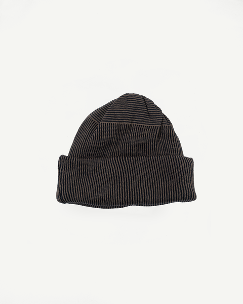 R5185 - Super Soft Acorn Beanie - Army Green, Black | Dant