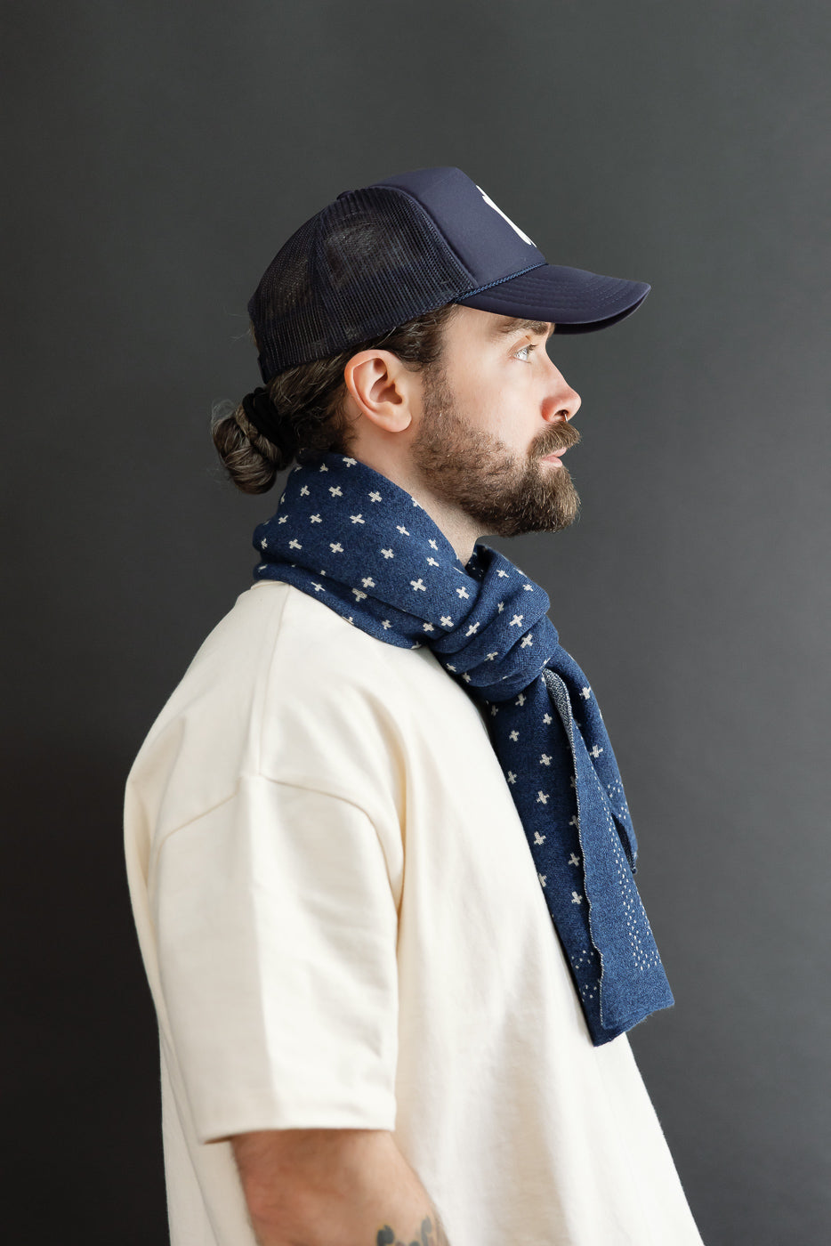 Profile view of a 5'9