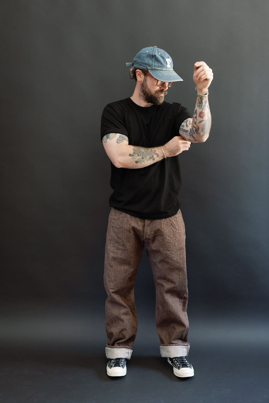 Male model 5'9