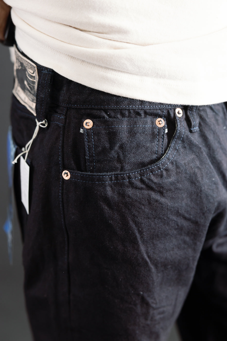 Close-up of male model 5'9