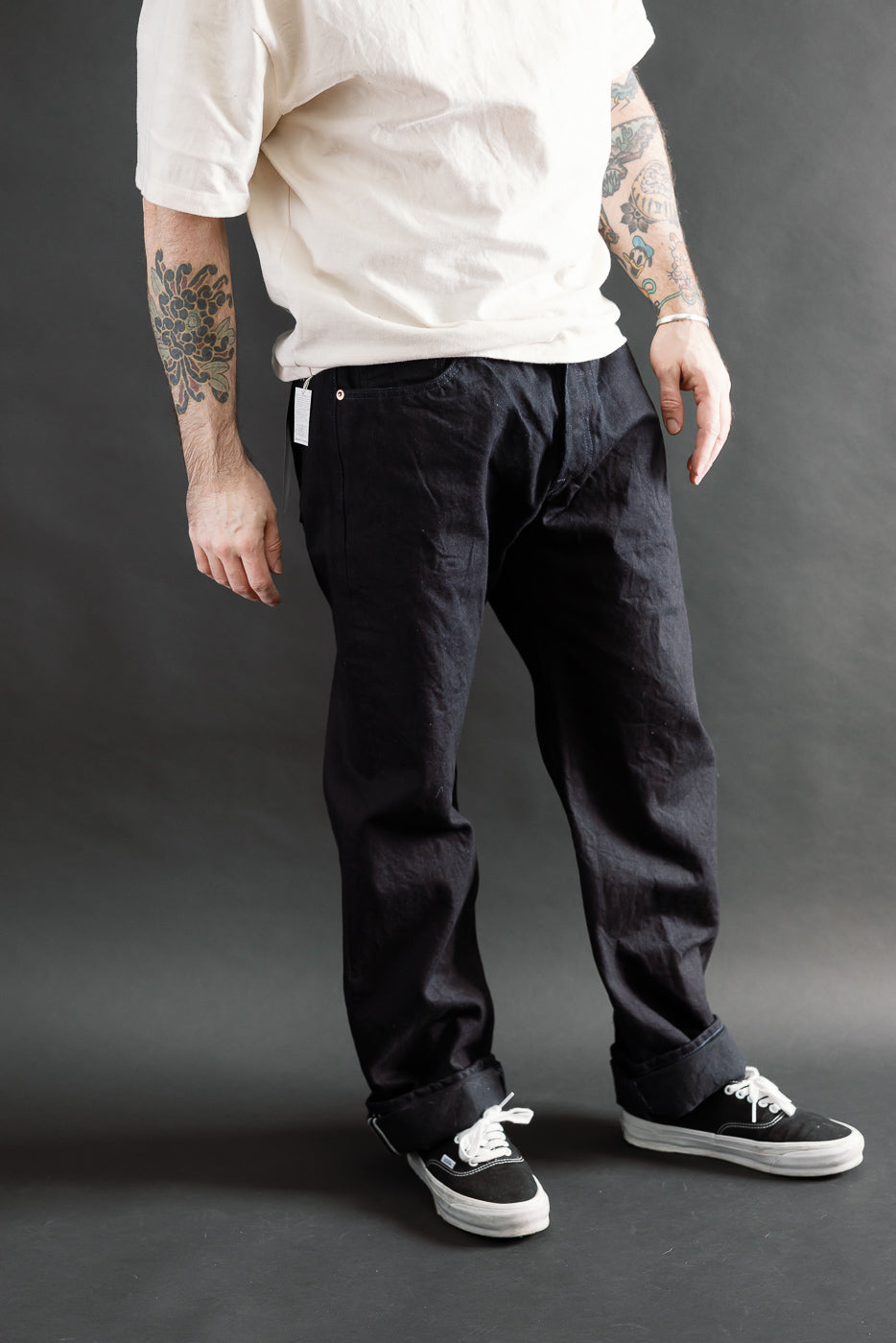 ホ*ド様 blackbarrett acrylic coating denim S0510XX-BOB - 15oz 