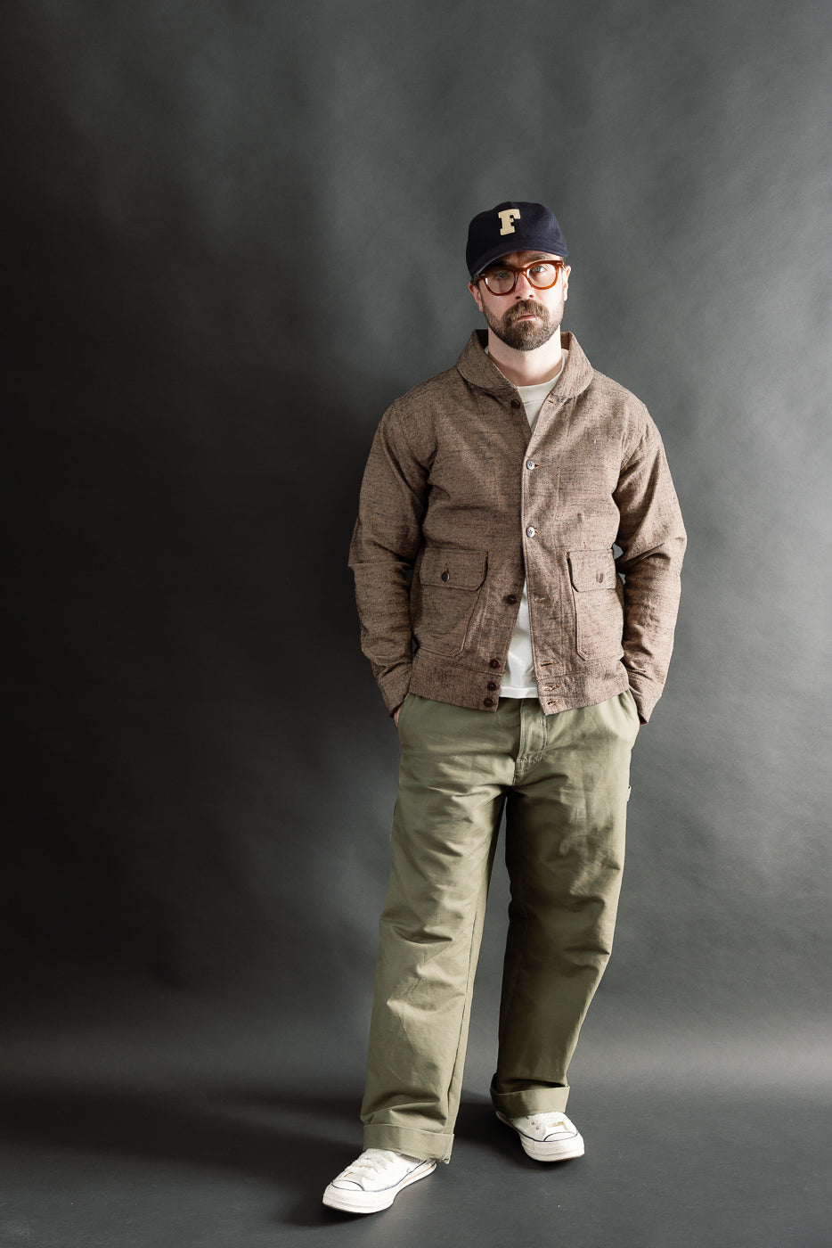 S100NAJ25 - Elemental Flannel Jacket - Black